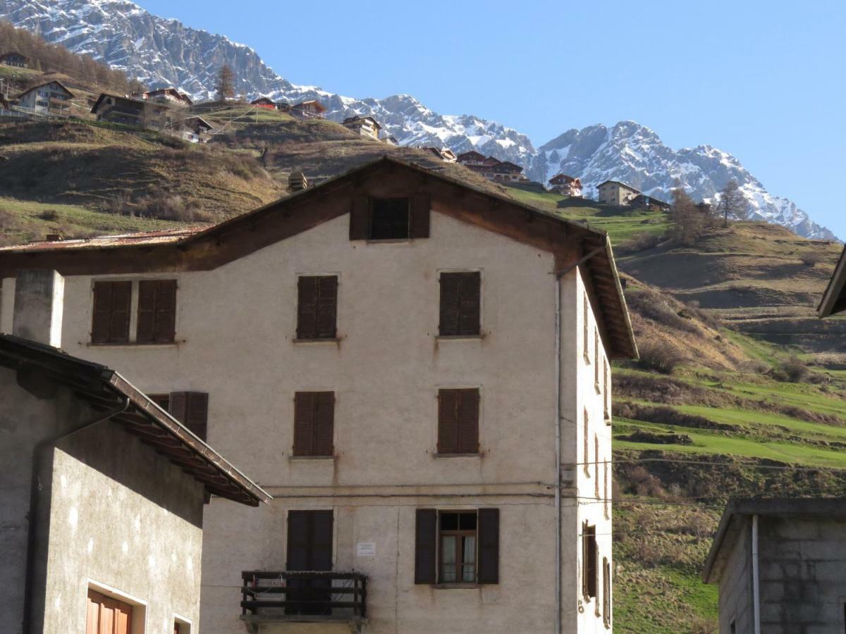 Appartamento Casa Alberti Valfurva Esterno foto